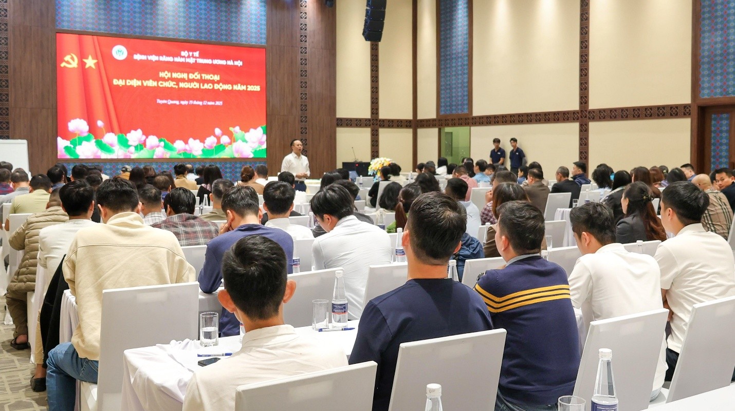 Toàn cảnh Hội nghị